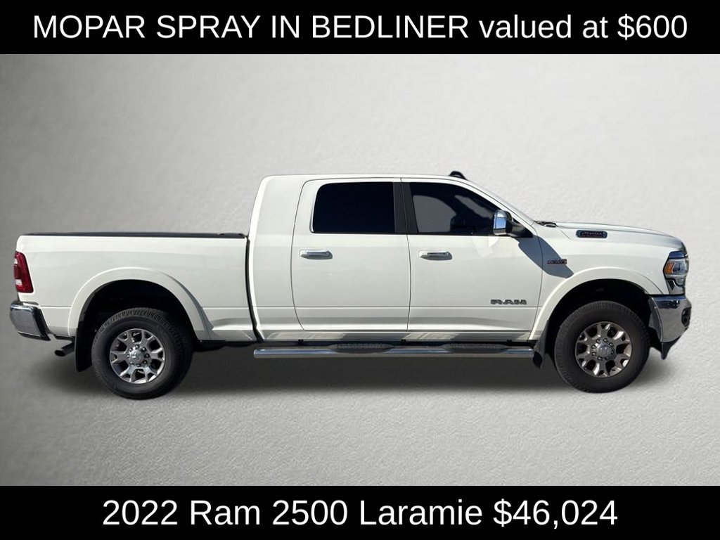 Used 2022 RAM 2500 Laramie AWD/4WD image 2