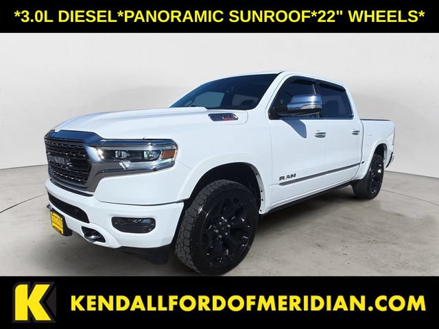 Used 2021 RAM 1500 Limited AWD/4WD image 1