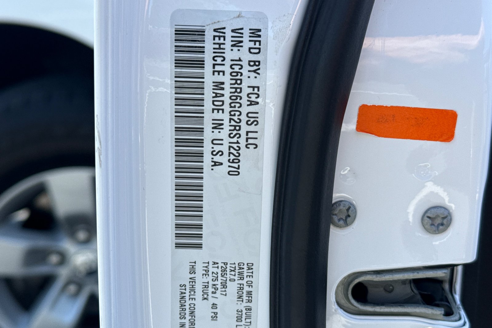 Used 2024 RAM 1500 Classic SLT RWD image 39