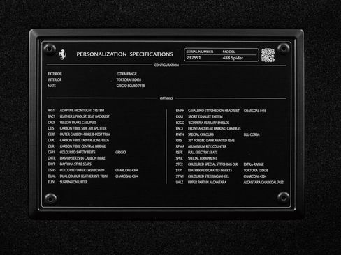Used 2018 Ferrari 488 Spider image 23