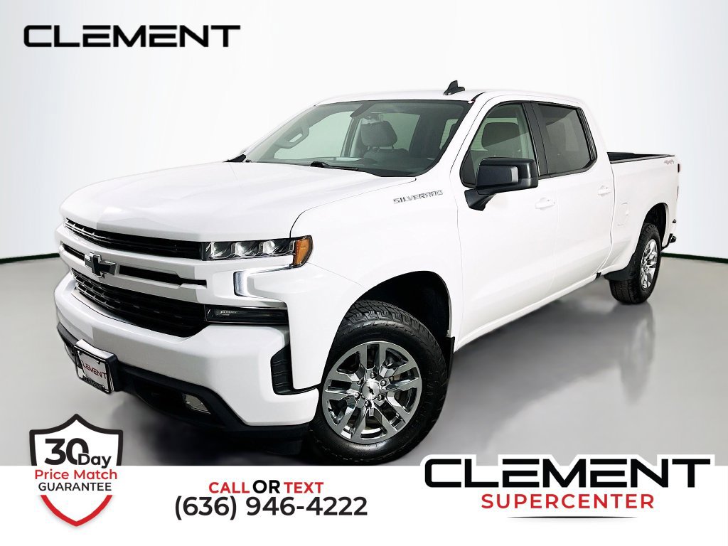 Used 2021 Chevrolet Silverado 1500 RST AWD/4WD 360° Tour