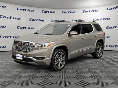 Used 2019 GMC Acadia Denali w/ Technology Package