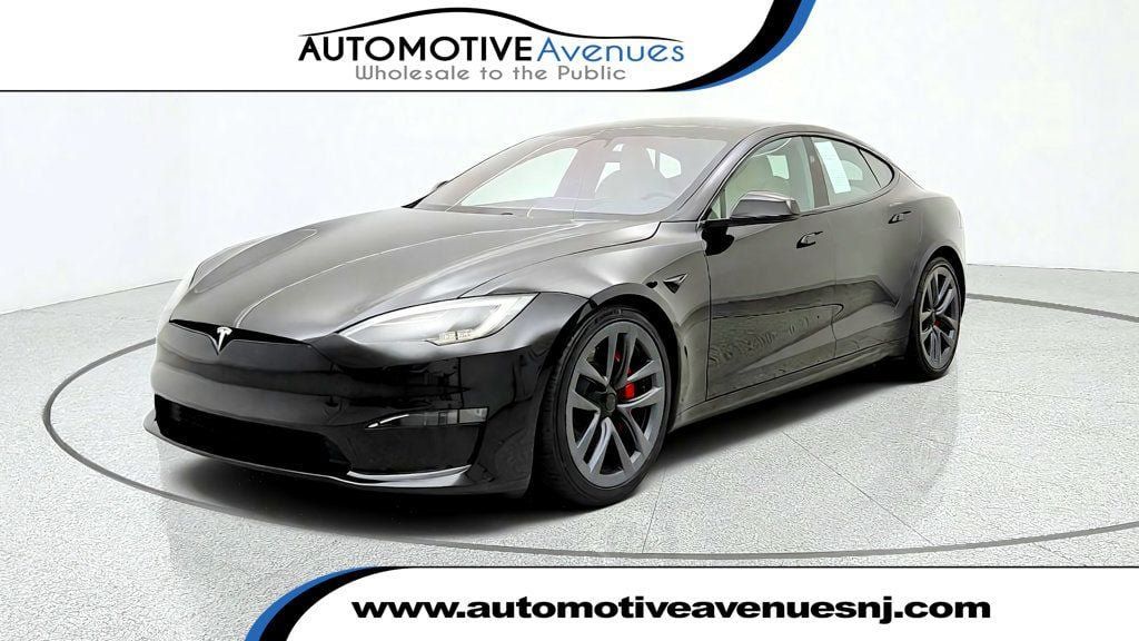 Used 2023 Tesla Model S Plaid AWD/4WD image 1