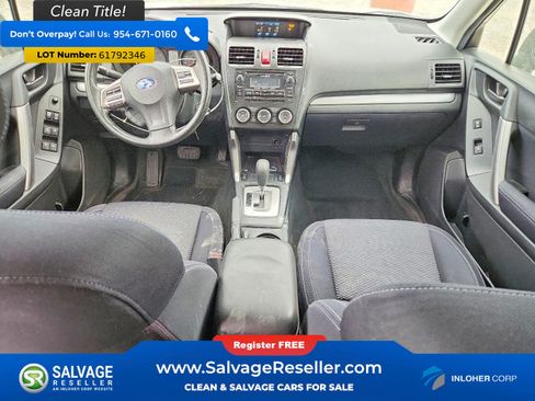 Used 2015 Subaru Forester 2.5i Premium w/ All-Weather Package AWD/4WD image 11