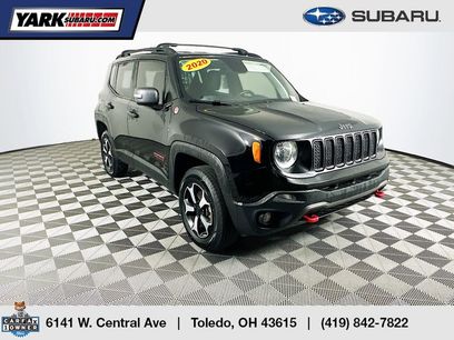 Used 2020 Jeep Renegade Trailhawk w/ Premium Leather Group