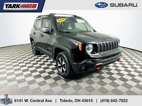Used 2020 Jeep Renegade Trailhawk w/ Premium Leather Group image 1