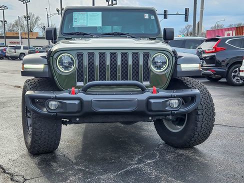 Used 2023 Jeep Wrangler Unlimited Rubicon w/ Xtreme 35 Tire Package image 4