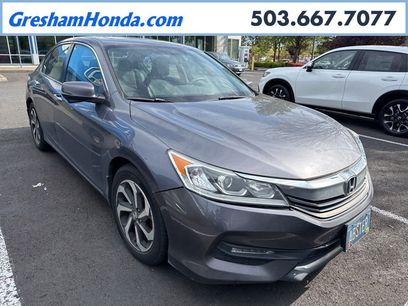 Used 2016 Honda Accord EX