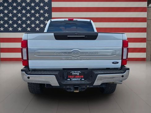 Used 2022 Ford F350 King Ranch w/ Tremor Off-Road Package image 5