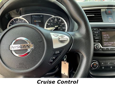Used 2018 Nissan Sentra S w/ S Midnight Style Package FWD image 12
