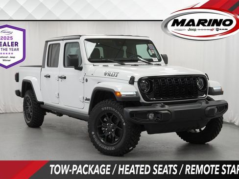 Certified 2024 Jeep Gladiator Sport image 1