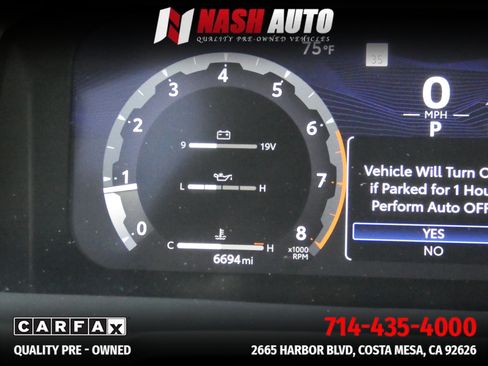 Used 2025 Toyota Tacoma TRD Sport RWD image 77