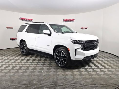 Used 2023 Chevrolet Tahoe RST w/ Luxury Package image 1