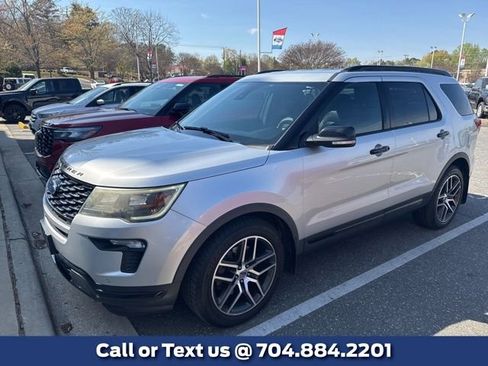 Used 2018 Ford Explorer Sport w/ Equipment Group 401A image 1