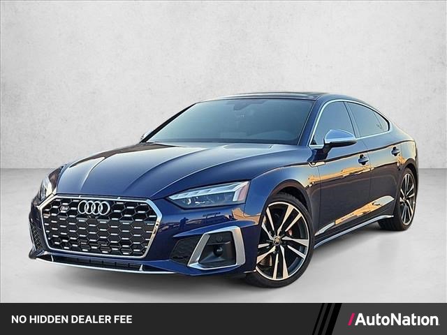 Used 2024 Audi S5 Premium AWD/4WD image 1
