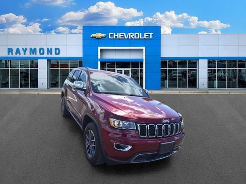 Used 2021 Jeep Grand Cherokee Limited AWD/4WD image 9