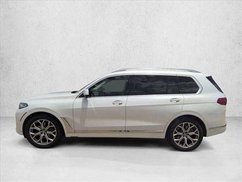 Used 2021 BMW X7 xDrive40i w/ Cold Weather Package AWD/4WD image 9