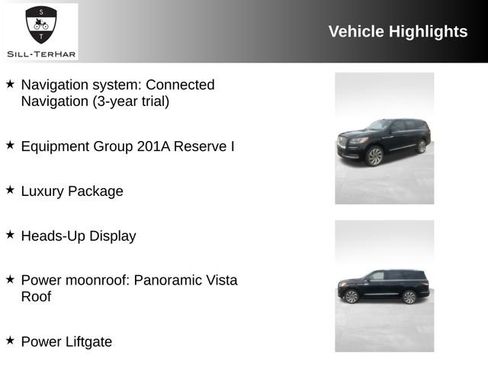 Used 2023 Lincoln Navigator Reserve AWD/4WD image 4