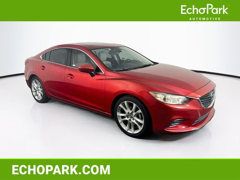Used 2015 MAZDA MAZDA6 Touring w/ Touring Technology Package FWD image 1