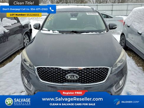 Used 2017 Kia Sorento EX w/ EX Advanced Touring Package image 7