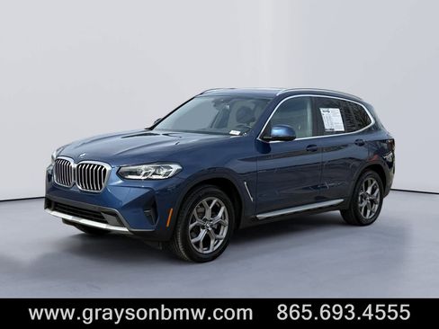Used 2022 BMW X3 xDrive30i w/ Convenience Package w/ZPA image 7
