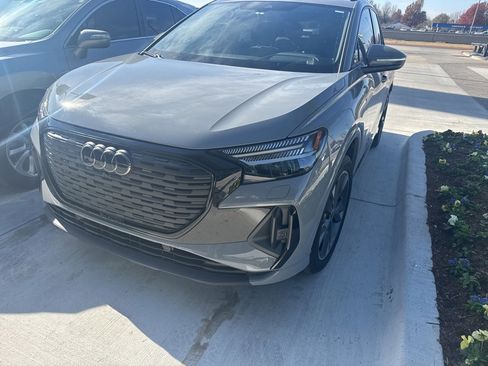 Used 2023 Audi Q4 e-tron Prestige w/ Black Optic Package image 2