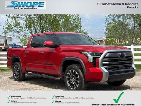 Used 2023 Toyota Tundra Limited AWD/4WD image 1