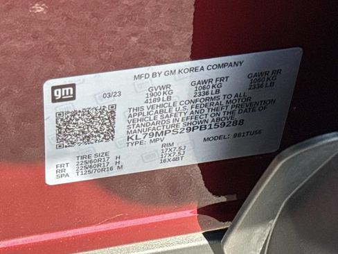 Used 2023 Chevrolet TrailBlazer LT FWD image 31