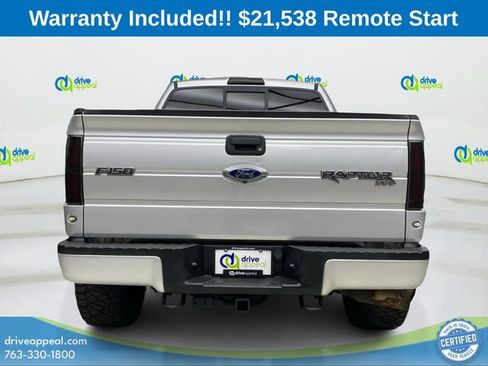 Used 2011 Ford F150 Raptor w/ Raptor Luxury Pkg AWD/4WD image 7