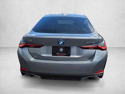 Certified 2023 BMW i4 eDrive40 w/ Parking Assistance Package RWD image 7