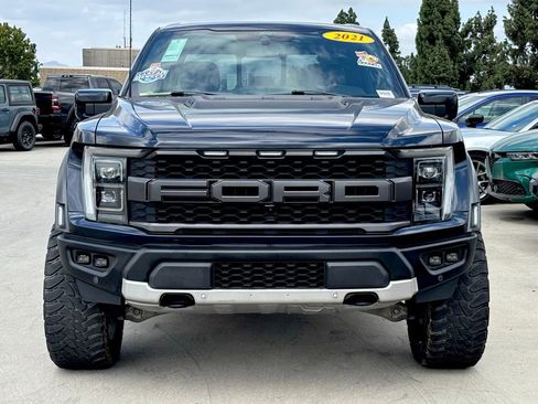 Used 2021 Ford F150 Raptor w/ Equipment Group 801A High image 8