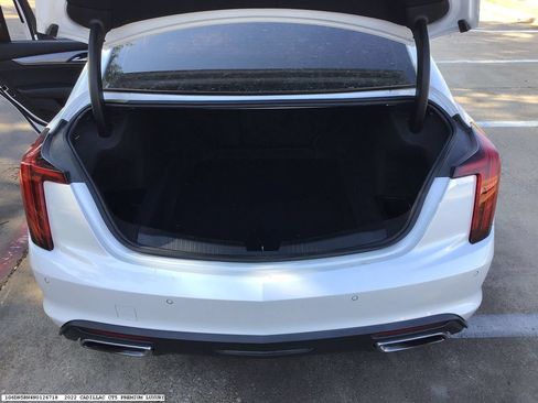 Used 2022 Cadillac CT5 Premium Luxury RWD image 10
