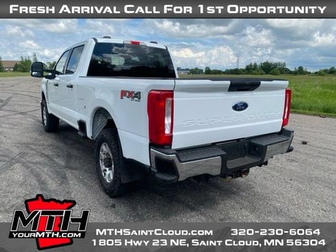 Used 2024 Ford F350 XLT w/ FX4 Off-Road Package AWD/4WD image 6