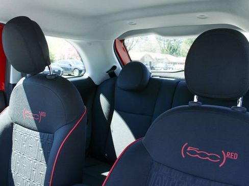 Used 2024 FIAT 500 e (RED) image 14