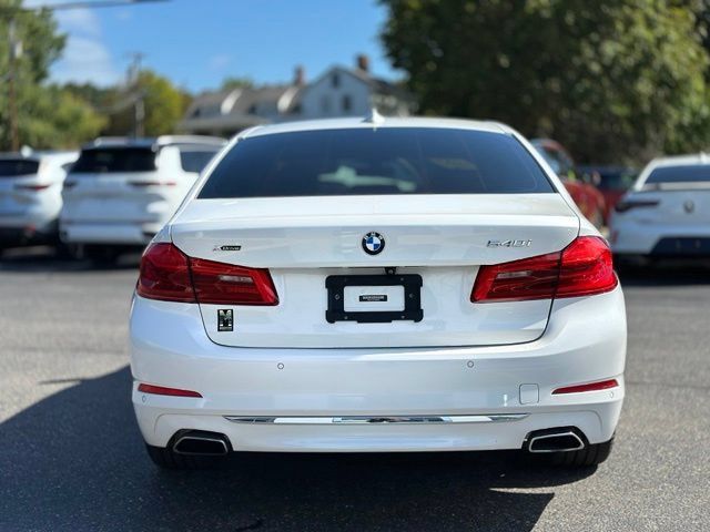 Used 2017 BMW 540i xDrive AWD/4WD image 4