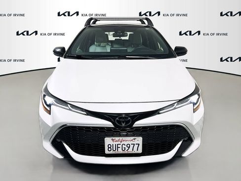 Used 2021 Toyota Corolla XSE FWD image 2