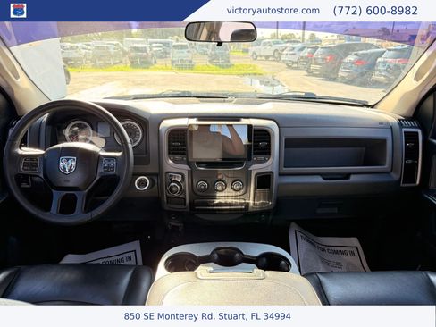 Used 2017 RAM 1500 Express w/ Black Ram 1500 Express Group RWD image 16