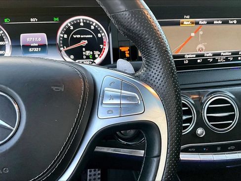 Used 2015 Mercedes-Benz S 63 AMG 4MATIC Sedan w/ Driver Assistance Package image 19