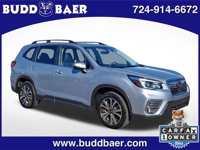 Used 2021 Subaru Forester Limited w/ Popular Package #3
