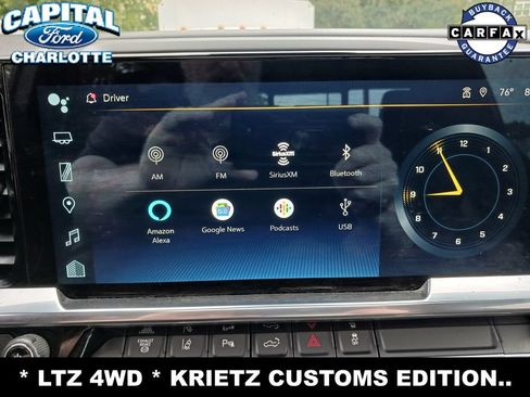 Used 2024 Chevrolet Silverado 2500 LTZ w/ LTZ Premium Package AWD/4WD image 23