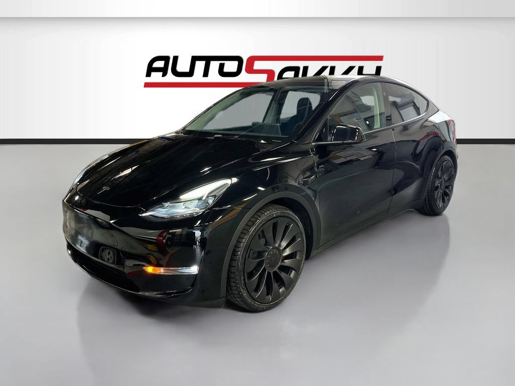 Used 2024 Tesla Model Y Performance AWD/4WD image 3