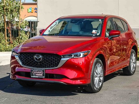 New 2025 MAZDA CX-5 AWD 2.5 S w/ Premium Plus Pkg image 3