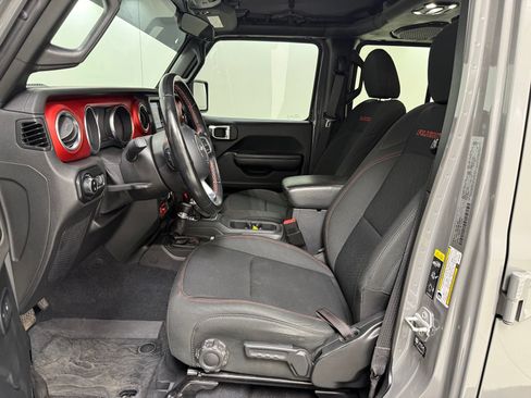 Used 2021 Jeep Gladiator Rubicon w/ Trailer Tow Package AWD/4WD image 15
