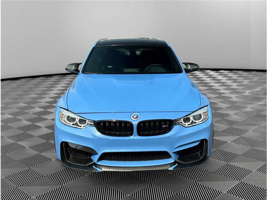 Used 2016 BMW M3 RWD image 8