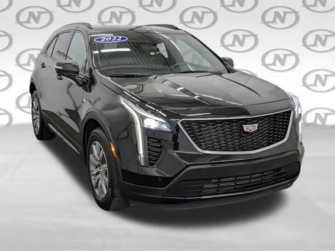 Used 2022 Cadillac XT4 Sport w/ Enhanced Visibility Package AWD/4WD image 30