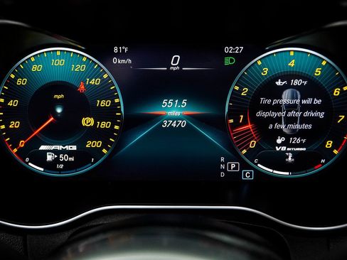Used 2020 Mercedes-Benz C 63 AMG S w/ Multimedia Package image 37