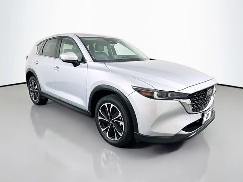 Used 2022 MAZDA CX-5 AWD 2.5 S w/ Premium Package image 3