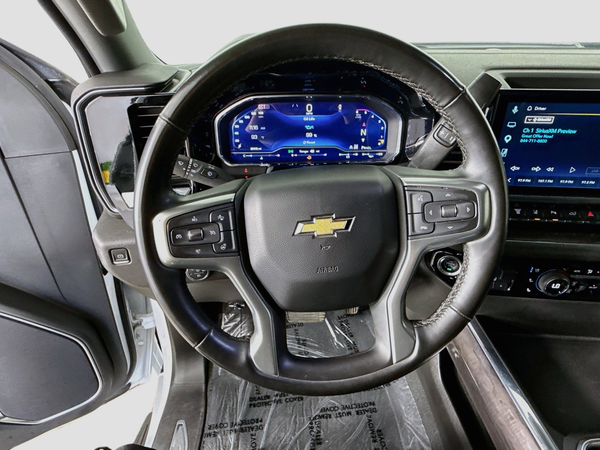 Used 2024 Chevrolet Silverado 3500 LTZ w/ LTZ Plus Package AWD/4WD image 13
