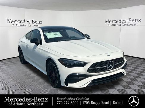 New 2026 Mercedes-Benz CLE 300 4MATIC Coupe image 1