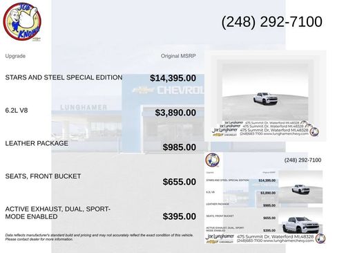 New 2026 Chevrolet Silverado 1500 RST AWD/4WD image 5